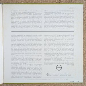 画像4: Bill Evans / Shelly Manne / Eddie Gomez - A Simple Matter Of Conviction