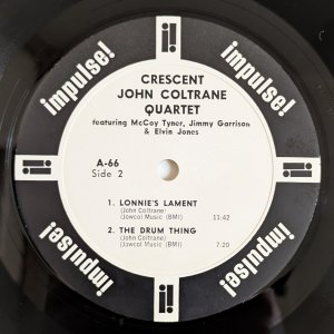 画像11: John Coltrane Quartet - Crescent