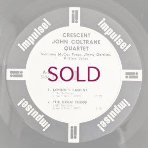 画像11: John Coltrane Quartet - Crescent