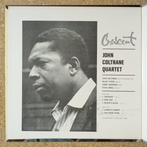 画像3: John Coltrane Quartet - Crescent