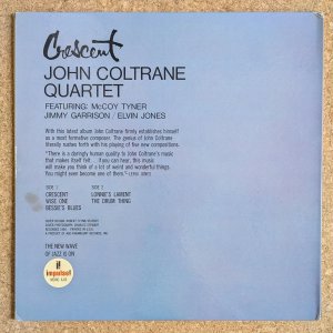 画像2: John Coltrane Quartet - Crescent
