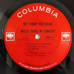 画像9: Miles Davis - My Funny Valentine