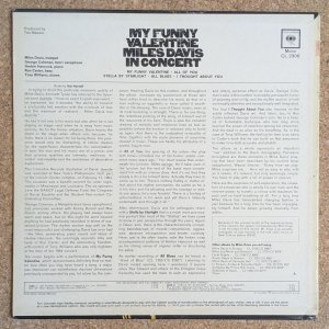画像2: Miles Davis - My Funny Valentine