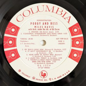 画像10: Miles Davis - Porgy & Bess