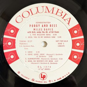 画像9: Miles Davis - Porgy & Bess