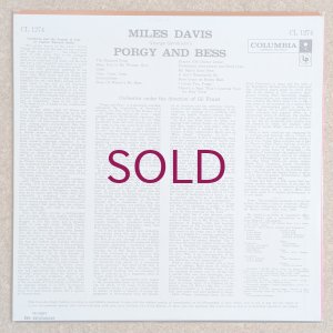 画像2: Miles Davis - Porgy & Bess