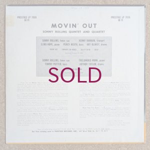 画像2: Sonny Rollins - Moving Out
