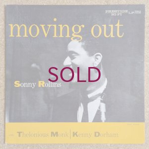 画像1: Sonny Rollins - Moving Out