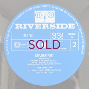 画像9: Bill Evans Trio - Explorations