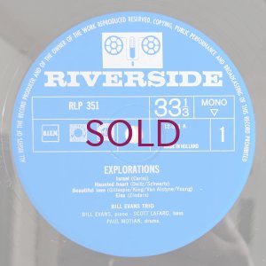 画像8: Bill Evans Trio - Explorations