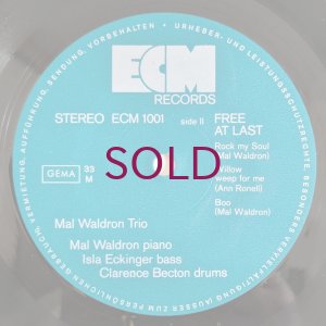 画像7: Mal Waldron Trio - Free At Last