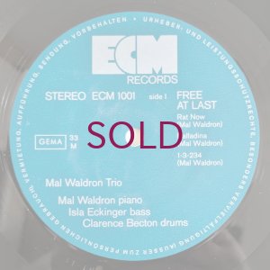 画像6: Mal Waldron Trio - Free At Last