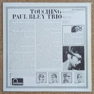 画像2: Paul Bley Trio - Touching
