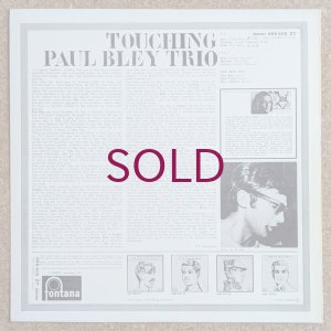 画像2: Paul Bley Trio - Touching