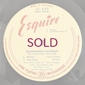 画像4: Sonny Rollins - Saxophone Colossus
