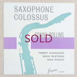 画像1: Sonny Rollins - Saxophone Colossus
