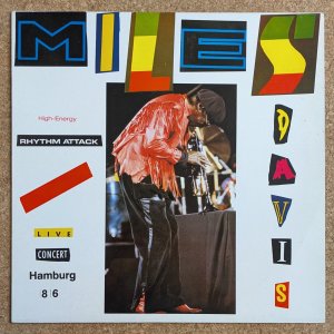 画像1: Miles Davis - High Energy Rhythm Attack / Live Concert Hamburg 86