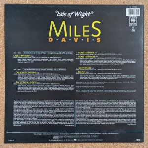 画像2: Miles Davis - Isle Of Wight
