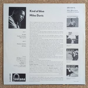 画像2: Miles Davis - Kind Of Blue