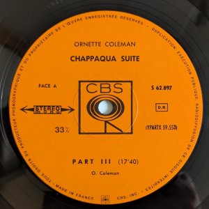 画像5: Ornette Coleman - Chappaqua Suite