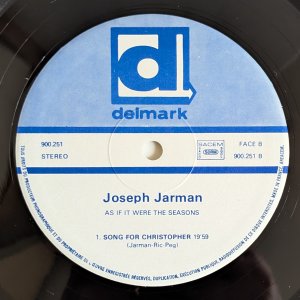 画像3: Joseph Jarman - As If It Were The Seasons