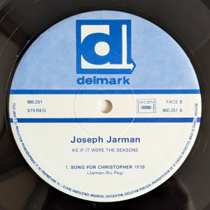 画像4: Joseph Jarman - As If It Were The Seasons