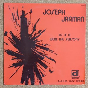 画像1: Joseph Jarman - As If It Were The Seasons