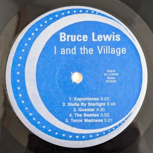 画像4: Bruce Lewis - I & The Village