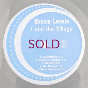 画像4: Bruce Lewis - I & The Village
