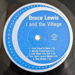 画像3: Bruce Lewis - I & The Village