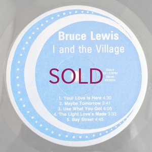 画像3: Bruce Lewis - I & The Village