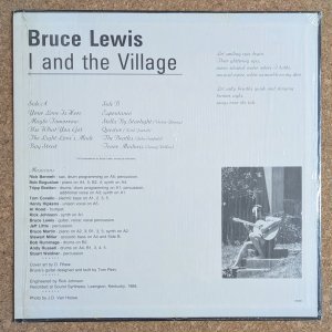 画像2: Bruce Lewis - I & The Village