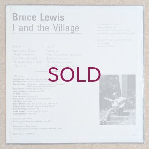 画像2: Bruce Lewis - I & The Village
