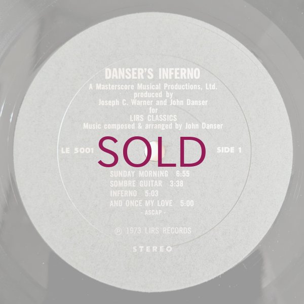 Danser's Inferno - Creation One - UNIVERSOUNDS