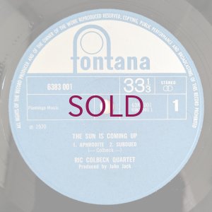 画像3: Ric Colbeck Quartet - The Sun Is Coming Up
