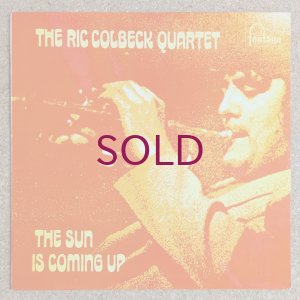 画像1: Ric Colbeck Quartet - The Sun Is Coming Up