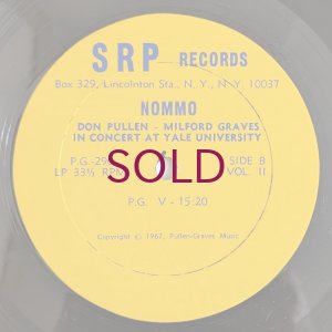 画像4: Milford Graves / Don Pullen - Nommo