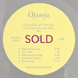 画像3: Children Of The Sun - Ofamfa