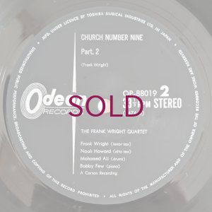 画像4: Frank Wright Quartet - Church Number Nine