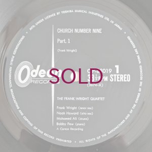 画像3: Frank Wright Quartet - Church Number Nine