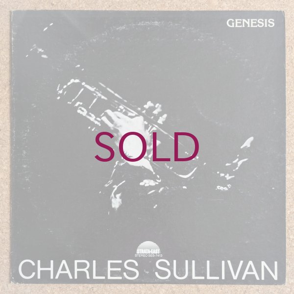 洋楽 Charles Sullivan Genesis LP Strata East Charles Sullivan - Genesis - UNIVERSOUNDS