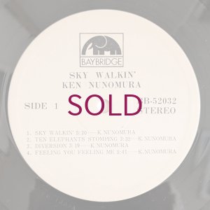 画像3: Ken Nunomura - Sky Walkin'