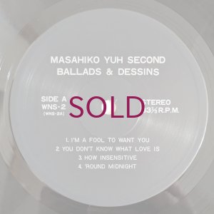画像3: Masahiko Yuh - Ballads & Dessins