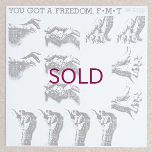 画像1: F.M.T - You Got A Freedom