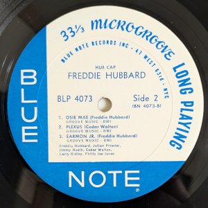 画像9: Freddie Hubbard - Hub Cap