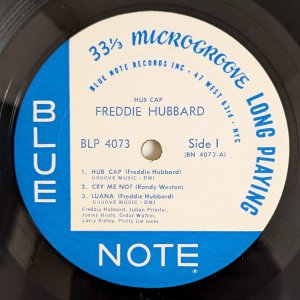 画像8: Freddie Hubbard - Hub Cap