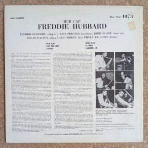 画像2: Freddie Hubbard - Hub Cap
