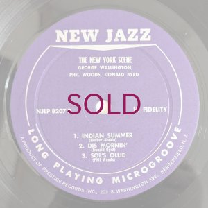 画像9: George Wallington Quintet - The New York Scene