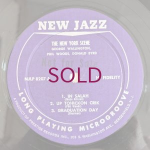画像8: George Wallington Quintet - The New York Scene