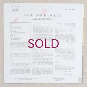 画像2: George Wallington Quintet - The New York Scene